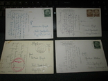4 posts. postcards "Airplanes III.Reich". 1939-40 g., photo number 3