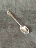 Spoon for coffee, tea, silver, 1883, London, England. (3), photo number 2