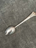 Spoon for coffee, tea, silver, 1883, London, England. (3), photo number 5