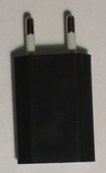 Зарядка.Универсальное USB-зарядное устройство 5V 1.0A черная, фото №3