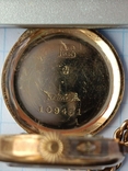 Старинные, золотые женские часы Fram, фото №10