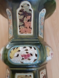 Ceramic table Majolica Birds Flowers Animals. Netherlands., photo number 8