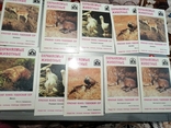 Calendar of the USSR - animals 10pcs(1), photo number 2