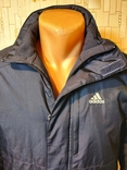 Куртка чоловіча демісезонна ADIDAS на зріст 152 (11-12 років)(відмінний стан), фото №5