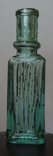 Бутылочка с узором маленькая №9, фото №2