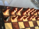 Chess "Amber" 26 cm, photo number 3