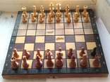 Chess "Amber" 26 cm, photo number 4