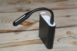 Гнучка USB-лед лампа (чорна) (1545), фото №6