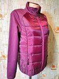 Куртка легка утеплена жіноча CRIVIT софтшелл p-p L, numer zdjęcia 3