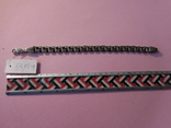 Men's bracelet "Bismarck". Silver. 53 gr., photo number 3
