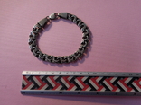 Men's bracelet "Bismarck". Silver. 53 gr., photo number 4
