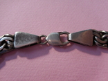 Men's bracelet "Bismarck". Silver. 53 gr., photo number 5