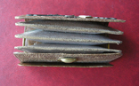 Иудаика. Старинный кожаный кисет, для курительных принадлежностей табака или опиума., фото №8
