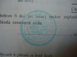 Закарпаття 1925 р чек лісова справа, фото №3