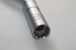 Ключ для свічок запалювання 14 мм CR-V 12-гранний магнітний, фото №4