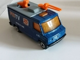 Модель Mercedes Benz TV news truck, Matchbox, photo number 4