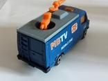 Модель Mercedes Benz TV news truck, Matchbox, photo number 6