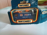 Модель Mercedes Benz TV news truck, Matchbox, photo number 10