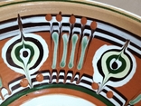 Cornflower pottery, plate 23 cm Vasilkov, photo number 4