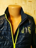 Куртка легка утеплена дівоча LETS на зріст 128 см, фото №5