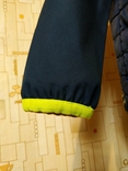 Куртка легка утеплена дівоча LETS на зріст 128 см, фото №6
