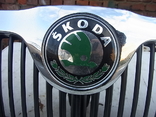 Передня решітка радіатора SKODA з Німеччини, photo number 5