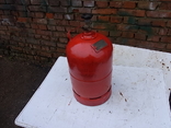 Балон Газовий на 7,03 кг №- 3 47х23 см з Німеччини, numer zdjęcia 2