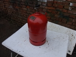 Балон Газовий на 7,03 кг №- 3 47х23 см з Німеччини, numer zdjęcia 3