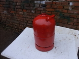 Балон Газовий на 7,03 кг №- 3 47х23 см з Німеччини, фото №4