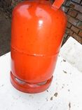 Балон Газовий на 6,9 кг №- 4 47х23 см з Німеччини, numer zdjęcia 9