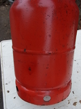 Балон Газовий на 4,9 кг №- 5 40х20 см з Німеччини, фото №9