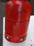 Балон Газовий на 5,1 кг №- 6 40х20 см з Німеччини, photo number 9