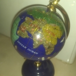 Глобус Земной шар коллекционная настольная композиция Италия, photo number 5