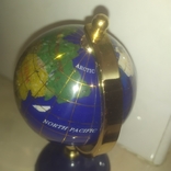 Глобус Земной шар коллекционная настольная композиция Италия, photo number 6