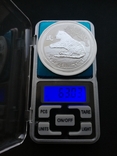 Повний комплект "Рiк Тигра" iнвестицiйних монет Австралii Лунар II, 2010 року, фото №9