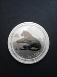 Повний комплект "Рiк Тигра" iнвестицiйних монет Австралii Лунар II, 2010 року, фото №11