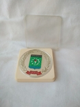 Настольная медаль Новосибирск, photo number 2
