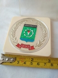 Настольная медаль Новосибирск, photo number 4