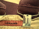 Abrams - фірмові легкі cotton штани +шорти 3 шт.+ підтяжки 2 ш+ футболка+ панама, фото №9