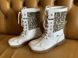 Ботинки UGG, натуральная кожа, мех, 24 см, photo number 2