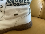 Ботинки UGG, натуральная кожа, мех, 24 см, фото №4