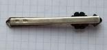 Зажим для галстука серебро 875 СССР, photo number 3