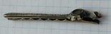 Зажим для галстука серебро 875 СССР, photo number 4
