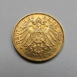 10 марок 1898 г. Саксония, фото №3