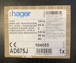 Дифавтомат Hager AD875J 25 Ампер, фото №6