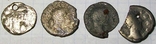 Денарии Древнего Рима. 2 серебр., 2 лимесных. 4 штуки., фото №4