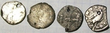 Денарии Древнего Рима. 2 серебр., 2 лимесных. 4 штуки., фото №7
