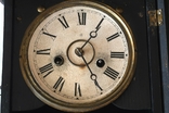 JUNGHANS wall clock with chime workers 1890 year, photo number 6