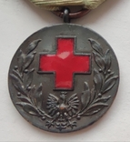Відзнака пошани Польського Червоного Хреста з документом., photo number 6