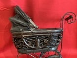 Vintage stroller for antique dolls Germany, photo number 8